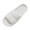 White, variant on Unisex Bathroom Thick Cloud Slippers Puffy Bread Upper Eva Open Toe Waterproof Non Slip Slides For Indoor Outdoor, Yellow