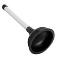 Gong Dormitory Bathroom Plunger Cleaning Toilet Plunger Multiuse Sink