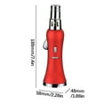 thumbnail image 3 of Nsxcdh Metal High Temperature Torch Lighter Direct Punch Red Flame,Flame Regulator,Refillable for Barbecue Kitchen Baking,Home Essentials, 3 of 3