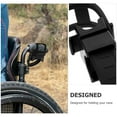 thumbnail image 2 of 2 Pcs Support de Canne Rangement pour Canne Fauteuil Roulant Scooter Organisateur de Canne, 2 of 6