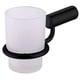 thumbnail image 2 of Porta Vaso De Baño Negro Mate Acero Inoxidable Rubinett, 2 of 4