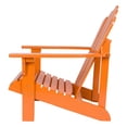 thumbnail image 3 of Westport Adirondack Chair - Tangerine, 3 of 9