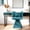Blue, variant on Oufan Butterfly Back Swivel Vanity Chair, Makeup Stool for Bedroom Dressing Table
