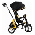 thumbnail image 2 of Triciclo Evolutivo Para Niños Semi-Plegable Asiento 360° Amarillo, 2 of 4