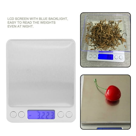 Download Fyydes 500/0.01g High Quality Precision Kitchen Scales Novel Mini Baking Measurement Electronic ...