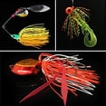 thumbnail image 3 of Lixada 10 Bundles/300pcs 13cm Silicone Rubber Skirts Fishing Skirt Baits Rubber Thread Lures Silicone Skirt Baits Fishing Tackle, 3 of 5
