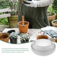 thumbnail image 5 of 12 Pcs Pot Plants Indoor Pots Tray for Trays Flowerpot Base Standing Flowerbed Outdoor Plastic Saucers Indoors Drip, 5 of 6