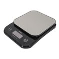 thumbnail image 1 of Food Scale, Touch Button IP7 Waterproof Kitchen Scale LCD Display 0.035oz To 22.0lb  for Cafe, 1 of 7