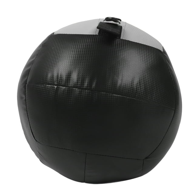 Bola De Pared Ponderada, 2.2 Lb Pu Cuero Soft Fitness Fitness Ball De Peso Adecuado Tanto Para El Gimnasio Como Para El Hogar