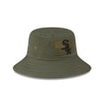 thumbnail image 3 of Men's New Era  Green Chicago White Sox 2023 Armed Forces Day Bucket Hat, 3 of 4