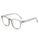 thumbnail image 1 of [Anti Luz Azul] Lentes Transparentes Marco Para Hombres Mujeres Vintage Ordenador Bloqueo Gafas Óptica Gao Jiahui  unisex, 1 of 2