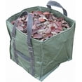 thumbnail image 2 of 68*68*70 cm, 1 paquete, material recubierto de PP de una sola capa, bolsa de almacenamiento de jardín a prueba de humedad Bolsa de jardín impermeable reutilizable Bolsa de desechos de jardín plegable, 2 of 5