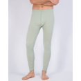 thumbnail image 2 of Real Essentials 3 Pack: Men's Thermal Underwear Base Layer Fleece Lined Pants with Fly - Long John Bottom(Big & Tall), 2 of 5