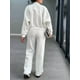 thumbnail image 4 of Conjuntos de Salón para Mujer, Conjunto Deportivo de 2 Piezas, Sudadera, Pantalón Deportivo de Pierna , Conjunto Deportivo A Juego M, 4 of 8