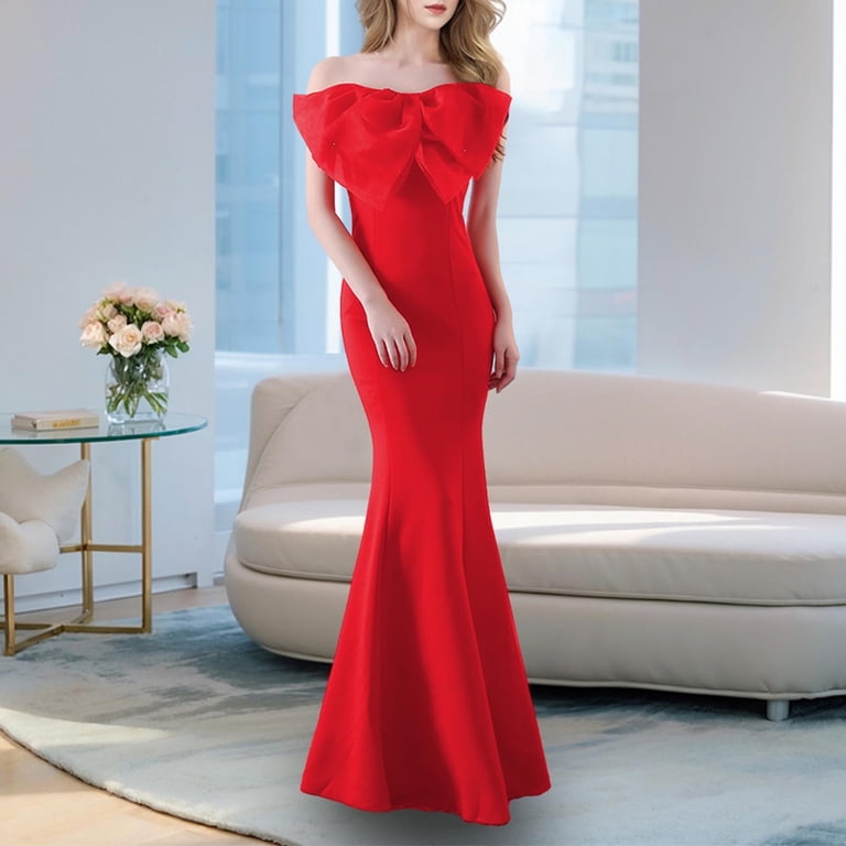 slim fit dress slacks Nox Anabel C1723 Prom Dress - Royal Blue main image 0