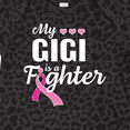 thumbnail image 4 of Inktastic Breast Cancer Awareness My Gigi is a Fighter Boys or Girls Baby Bodysuit, 4 of 5