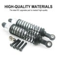 thumbnail image 2 of mmirethe RCGOFOLLOW Threaded Rear Shock Absorber For 1/12 Wltoys K959 OFF-Road RC Hop-ups Silver, 2 of 6