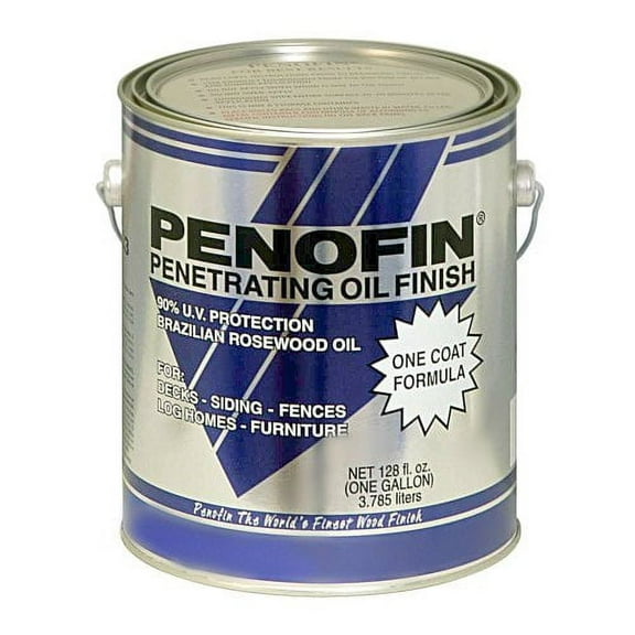 Penofin F5ECHGA Blue Label Penetrating Oil, Chestnut ~ One Gallon