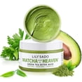 thumbnail image 1 of Mascarilla facial LILY SADO, té verde, matcha y aguacate, 120 ml, 1 of 9