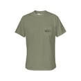thumbnail image 2 of Drake Men's Mud Cart T Shirt Sage Light Heather XL, 2 of 2