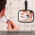 thumbnail image 2 of Miroir de Maquillage à Main avec Poignée pour Coiffure de Coiffeur, 2 of 5