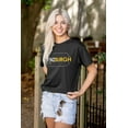 thumbnail image 4 of Pittsburgh Pennsylvania Yinzburgh Men's Graphic T Shirt Tees Brisco Brands S, 4 of 6