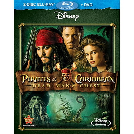Pirates Chest Collection - Pirates of the Caribbean: Dead Man's Chest (2-Disc Blu-ray + DVD)