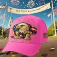 thumbnail image 3 of Eagle – United States 250th Anniversary Commemorative Hat USA Patriotic Baseball Cap Embroidered Printed Adjustable, Unisex, Tribute Gift for Veterans, Men, Women, 1766-2026, 3 of 7