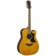 Yamaha A1R Vintage Natural Acoustic Electric Guitar