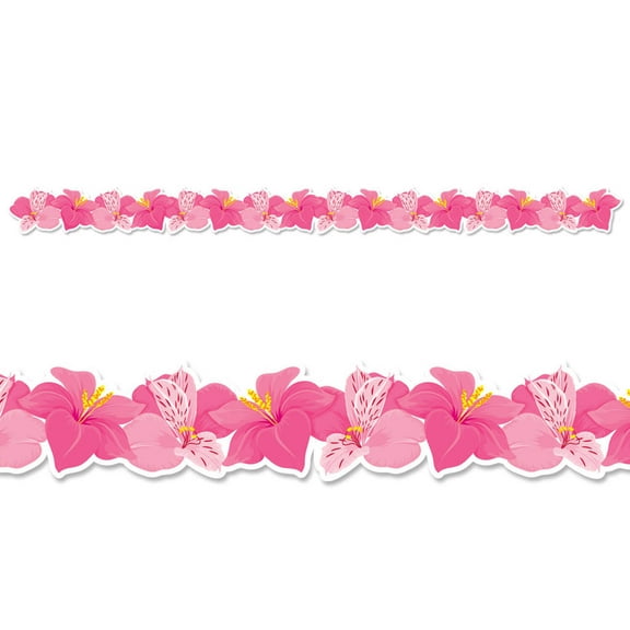 Creative Teaching Pink Blooms EZ Border (CTP 10507)