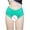 Green, variant on Bigersell Women's Thermal Underwear Clearance Cotton Boyshort Underwear Women Briefs Panty Style P-110 Polyester Cheeky Panties Ladies Underwear Thong Briefs High Waist Women's Panties Black L