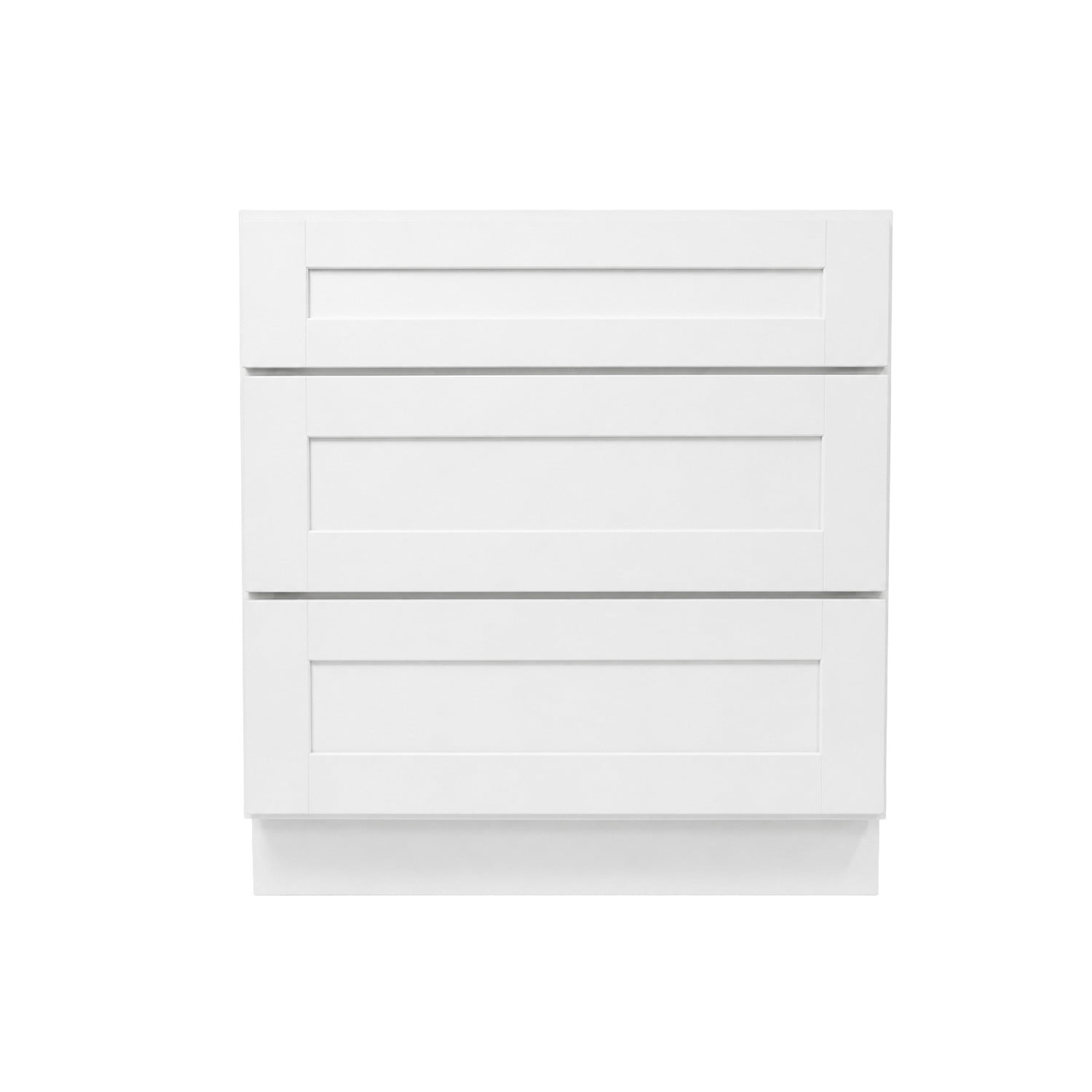 Design House Brookings Kitchen Drawer Cabinet, White, 36"