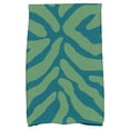 thumbnail image 2 of Simply Daisy 18" x 30" Animal Stripe Geometric Print Hand Towel, 2 of 2