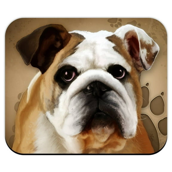 Bulldog for Dog Lovers Only Mouse Pad by DGS Originals