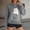 B Dark Gray, variant on HAPIMO Womens Pet Holder Sweatshirts Cat and Small Dog Pouch Hoodies Animal Carrier Long Sleeve Tops Loose Casual Hooded Sweatshirts Wine L