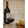 thumbnail image 2 of Kimberly, Allen 12x14 Black Ornate Wood Framed with Double Matting Museum Art Print Titled - Afternoon Tasting, 2 of 4