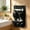 Black-Free Size/BK, variant on Large Capacity Wall Hanging Storage Bag Multi Pocket Organizer for Cosmetics Sundries Closet Door Mount