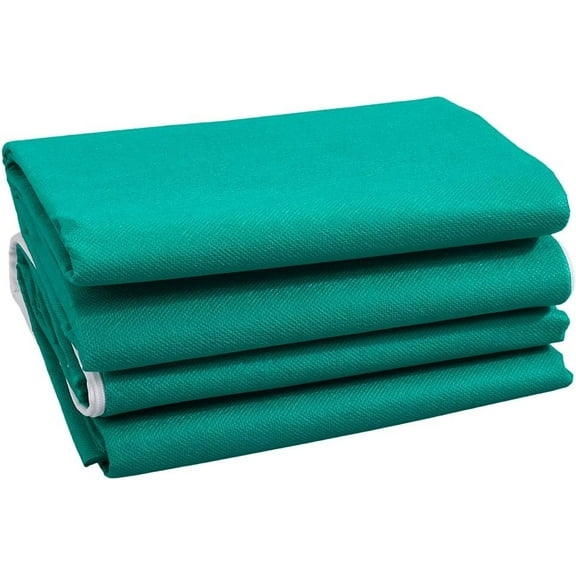 2 Pack Winter Drawstring Plant Covers Frost Cloth Blanket Teal 38.7 x 31.5in Freeze Netting Cold Weather Jacket Fabric for Garden Fruit Trees Shrub Potted Plants Protection colorful