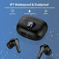 thumbnail image 7 of Wireless Earbuds Bluetooth 5.3 Headphones, 40H Playback HiFi Stereo Ear Buds with LED Display, Noise Cancelling Earbuds, IP7 Waterproof in-Ear Earphone for iOS Andriod Sport/Workout/Running, 7 of 7