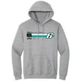 thumbnail image 2 of Men's RFK Racing  Heather Gray Brad Keselowski BuildSubmarines.com Car Pullover Hoodie, 2 of 3