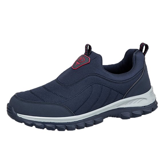 WEAIXIMIUNG Mens Sneakers 11.5 Couple Men's Autumn and Winter New Warm Elderly Non On Walking Shoes Fashion Lightweight Casual Shoes