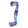 thumbnail image 4 of Colorful Fishing Baitcasting Wheel, Power Knob Reel, For Fishing Lover Outdoor Use Handle Reel Replacement Sea/ Fishing Fishing Tackle Adult Children Colorful Set,Colorful Handle, 4 of 8