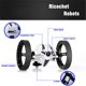 thumbnail image 3 of Mini coche de juguete RC con ruedas flexibles, alta velocidad, todoterreno, máquina con LED, juguete educativo, regalos para niños, 3 of 3
