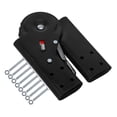 thumbnail image 1 of unbranded Accesorios Para De Aluminio Con Bisagra Plegable Y Mecanismo De Seguridad Negro, 1 of 6