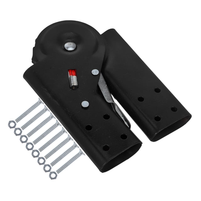 unbranded Accesorios Para De Aluminio Con Bisagra Plegable Y Mecanismo De Seguridad Negro