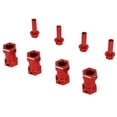 thumbnail image 2 of Buje hexagonal RC, 4 piezas Ruedas RC Extensión de bujes hexagonales Adaptador de extensión hexagonal RC Estándares líderes en la industria, 2 of 8