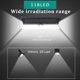 thumbnail image 4 of Solar Wall Light-118 LED Solar Lamp 1000 Lumens Wall Light PIR Motion Sensor IP65 Waterproof Outdoor Garden, 4 of 4