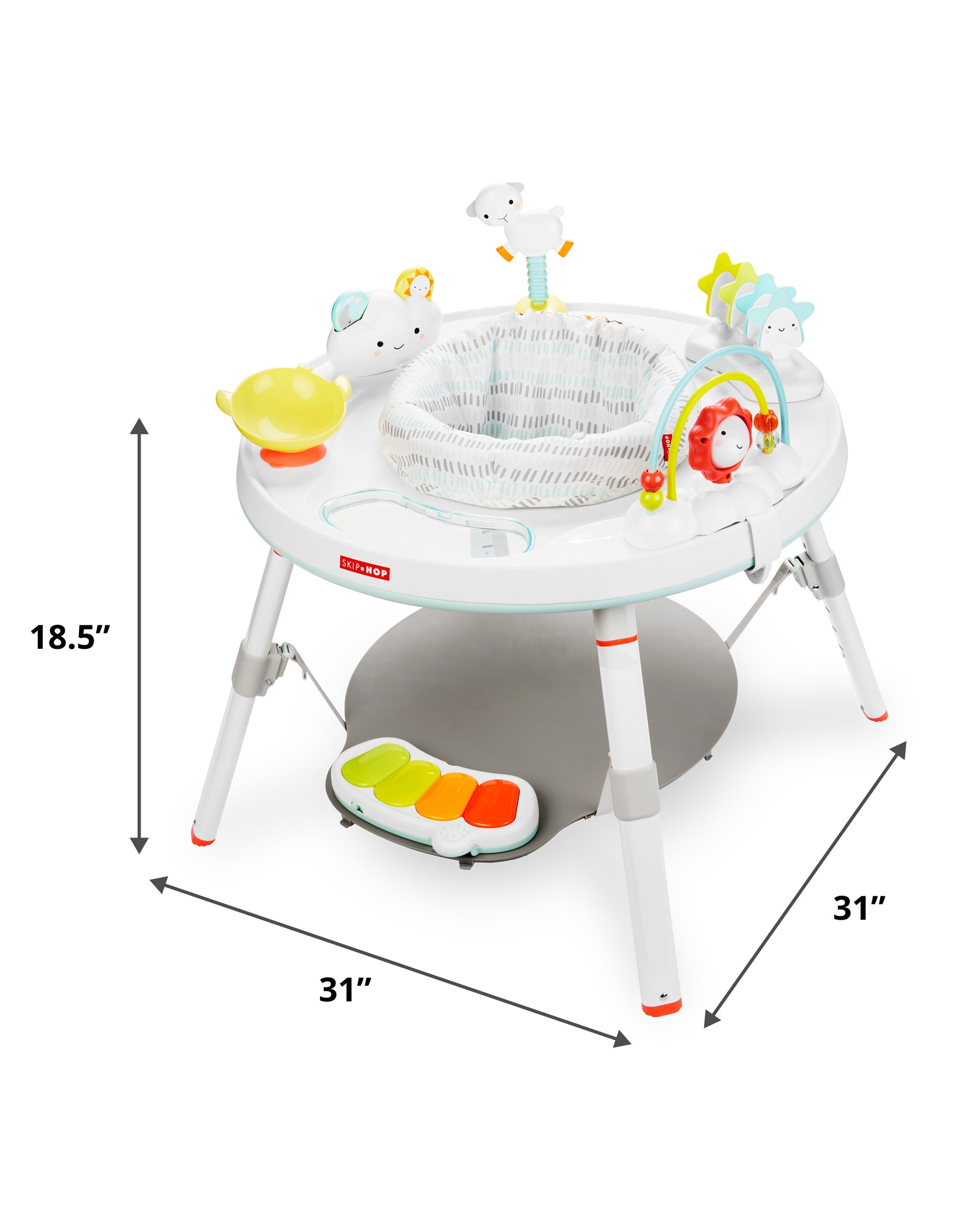 Free Shipping! Skip Hop Baby Activity Center with 3-Stage Grow