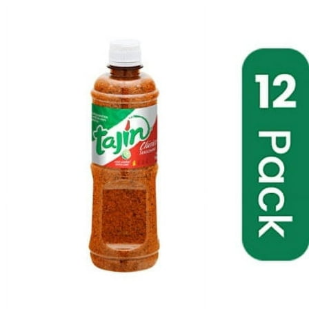 Tajin Classico Seasoning Tajin Fruit 14 oz (Pack of 12)