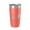 Coral, variant on Wright Patman Lake Map Tumbler Travel Mug Insulated Laser Engraved Coffee Cup Texas 20 oz Navy Blue